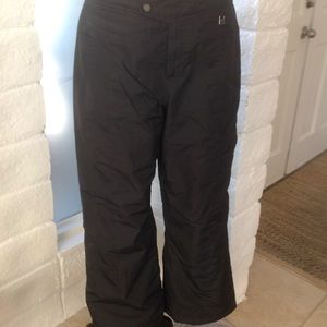 NILS WOMENS PETITE SNOW SKI PANTS